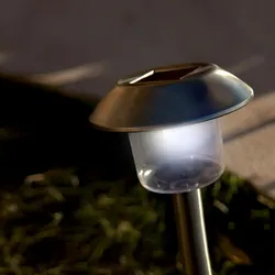 Lumisky 8 Solar-Beacons zum Aufstellen H39CM Grau Lumi jardin