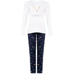 Happy Shorts Damen Pyjama Christmas