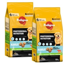 Pedigree Professional Nutrition Adult Rind & Gemüse 2x12 kg