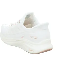 SKECHERS Contour Foam Golden Hour Damen Weiß/Roségold 37