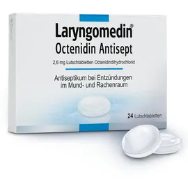 Klosterfrau Laryngomedin Octenidin Antisept 2,6 mg Lutschtabl.