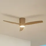 LUCANDE Sorin 132 cm Deckenventilator Beige