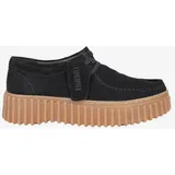 CLARKS Torhill Bee Herren Schwarz 42