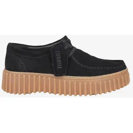 CLARKS Torhill Bee Herren Schwarz 42