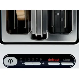 Bosch TAT8611N Toaster Styline Weiß