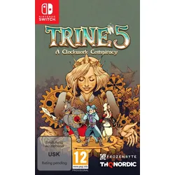 Trine 5 - A Clockwork Conspiracy