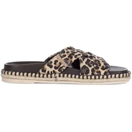 Gabor Pantolette beige / braun 43