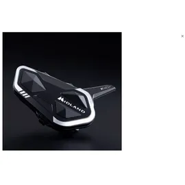 Midland R1 Mesh Bluetooth Kom, Doppelset für Motorradhelme
