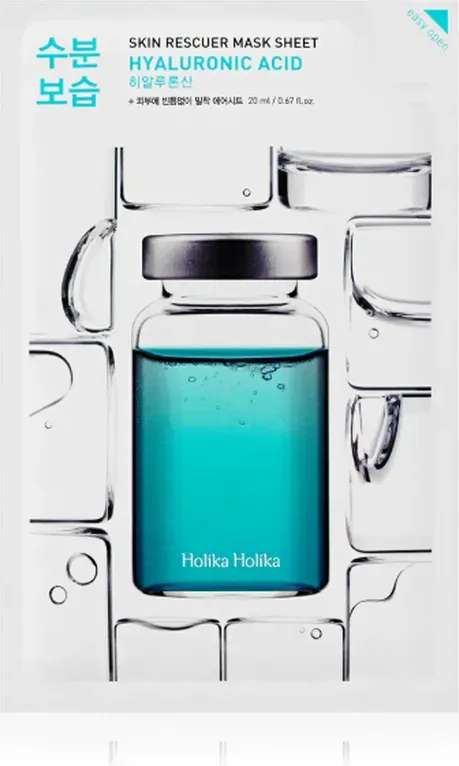 HOLIKA SKIN RESCUE MASC.A.HIALURONICO EU