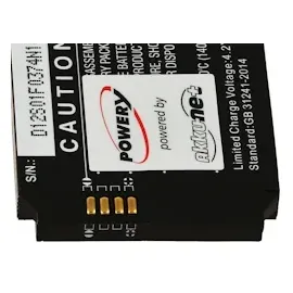 Powery Akku für wireless IP-Telefon Cisco CP-BATT-7925G-STD