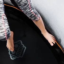 Vuly Thunder Trampolin 427 cm Silberfarben