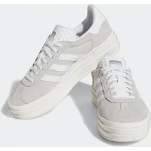 adidas Gazelle Bold Grey Two / Cloud White / Core White 42