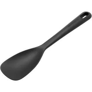 henckels by zwilling Servierlöffel Henckels by ZWILLING SILICONE ONYX (LBH 28x6x2 cm) - schwarz - LBH 28x6x2 cm