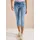 Cecil 3/4 Slim Leg Jeans im Casual Fit Light Blue Washed 34 - 34W / 22L