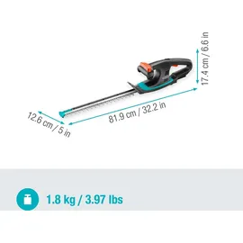 Gardena EasyCut 40/18V P4A ohne Akku 14733-55