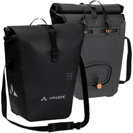 Vaude Aqua Back Fahrradtasche schwarz