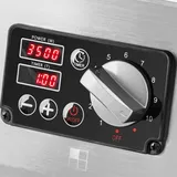 Royal Catering Induktionsplatte Induktionskochplatte 4 Felder mit Unterbau 4 x 3500 W Timer - -
