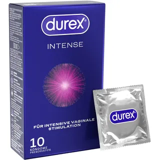 DUREX Kondome Intense Orgasmic, transparent