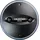 Monacor CDX1-1745/8 Schwarz