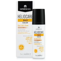 HELIOCARE 360o Color Gel Oil Free Sonnencreme Bronze 50 ml