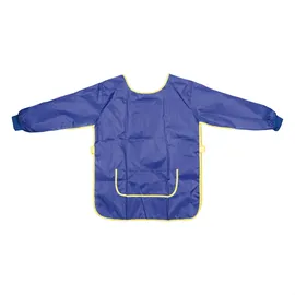 IDENA Bastelschürze blau