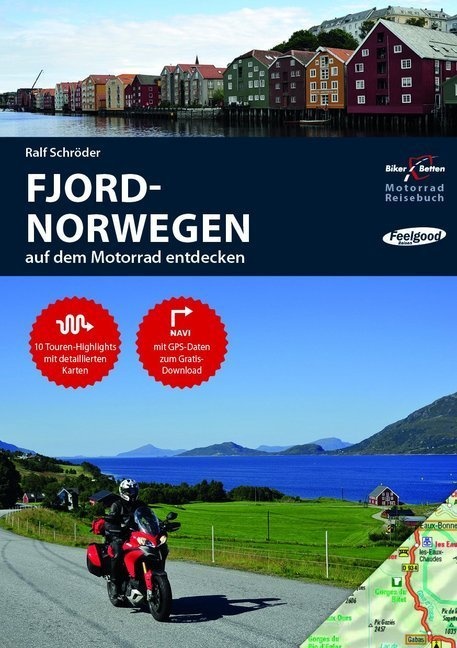 Motorrad Reisebuch Fjord-Norwegen Auf Dem Motorrad Entdecken - Ralf Schröder  Kartoniert (TB)