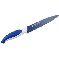 Gräwe Cleancitchen Allzweckmesser 12,7 cm blau antibakteriell