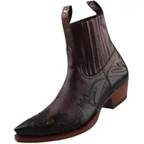Sendra Boots Herren Cowboy Stiefelette Braun EU 41 - 41 EU