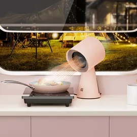 Ciarra VMBWPL01-4 Tischhaube 0 cm Rosa