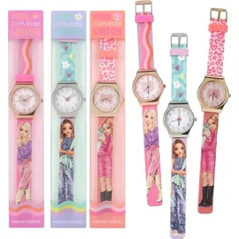 DEPESCHE TOPModel Silikonarmbanduhr 12 Beige