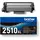 Brother Kompatibel zu Brother TN-2510XL Schwarz