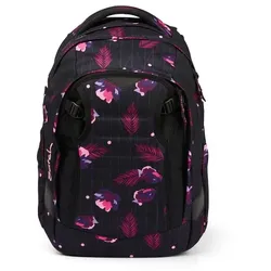 Satch match Schulrucksack 45 cm purple black rose