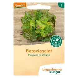 Bingenheimer Saatgut Bataviasalat Maravilla de Verano
