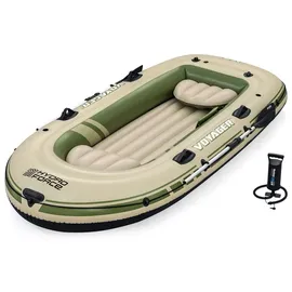 BESTWAY Schlauchboot Komplett-Set Voyager X3 294 x 137 x 39 cm