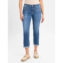 Cambio Slim-fit-Jeans Pearlie blau 36/30