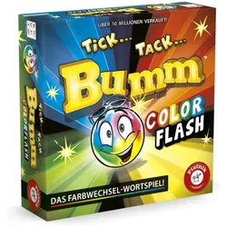 Piatnik - Tick Tack Bumm - Color Flash