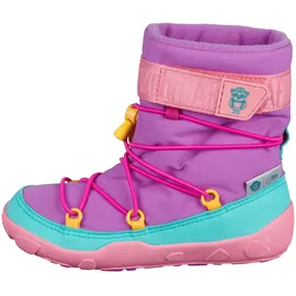 Affenzahn Schneestiefel Vegan Snowy Eule für Kinder, rot, Größe 29 EU