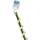 goobay LAN-Kabel CAT6A 0,25m weiß