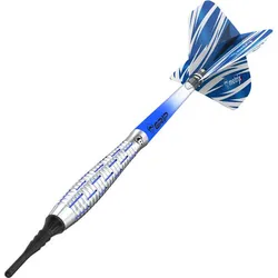 BULLS Dartpfeil Azza Soft Dart, FARBIG SILBER, ONE SIZE