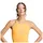 adidas 3 Stripes High Neck 2-way Straps Badeanzug Pure Tangerine 44