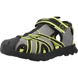 GEOX AIRADYUM BO Grau/Lime 27