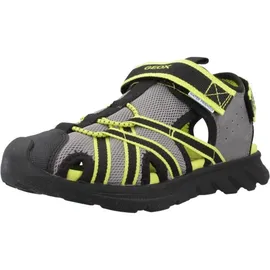 GEOX AIRADYUM BO Grau/Lime 27