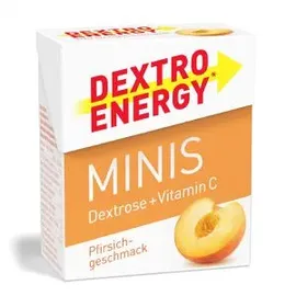 DEXTRO ENERGY Pfirsich Traubenzucker 10 St. 50,0 g
