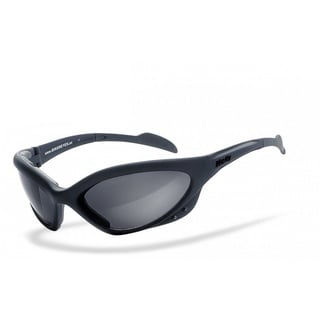 Helly Bikereyes HELLY® - No.1 Bikereyes® speed king 2 Sonnenbrille | TESTSIEGER: winddicht, gepolstert, beschlagfrei, bruchsicher | Brille grau