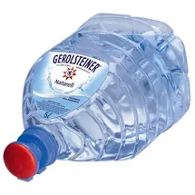 Gerolsteiner Mineralwasser Naturell 854 5,0l PET pfandfrei