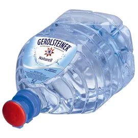 Gerolsteiner Mineralwasser Naturell 854 5,0l PET pfandfrei