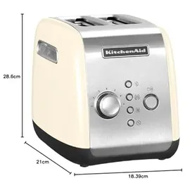 KitchenAid 5KMT221EAC Creme