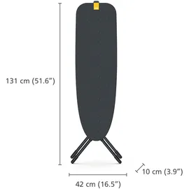 Joseph Joseph Glide Compact Plus Easy-store 110cm Bügelbrett blau