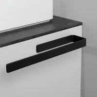 viverso x match Handtuchhalter T: 390 mm, zur Montage an Badmöbel, BN059000,