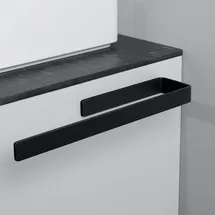 viverso x match Handtuchhalter T: 390 mm, zur Montage an Badmöbel, BN059000,